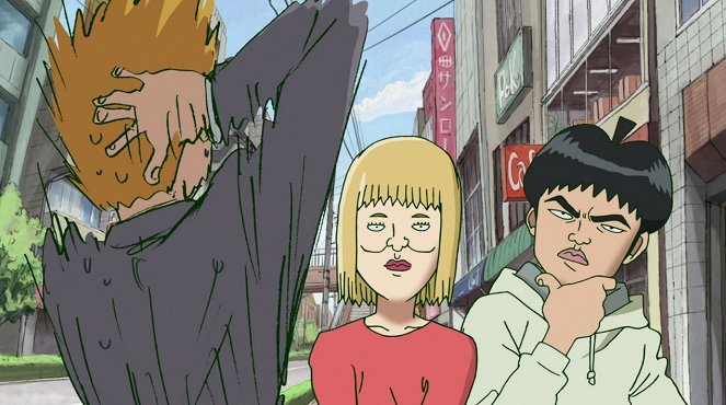 Mob Psycho 100 - Džišó reinórjokuša: Reigen Arataka ~to Mob~ - Filmfotók