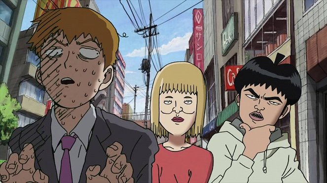 Mob Psycho 100 - Van film