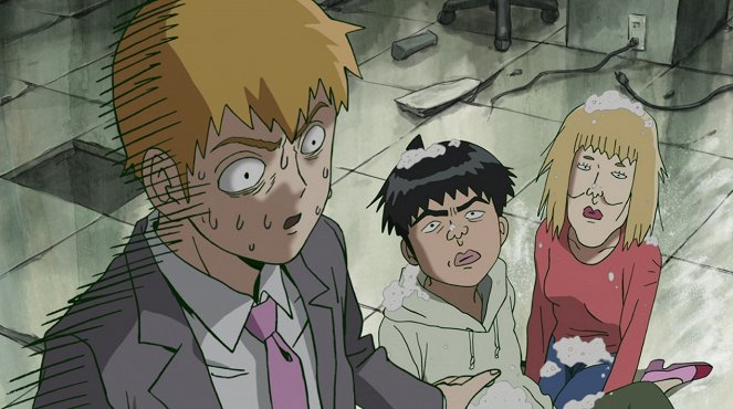 Mob Psycho 100 - Self-Proclaimed Psychic: Reigen Arataka - And Mob - Photos