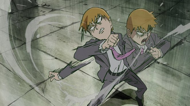 Mob Psycho 100 - Self-Proclaimed Psychic: Reigen Arataka - And Mob - Photos