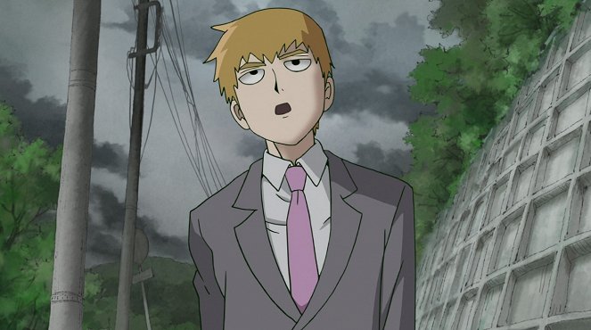 Mob Psycho 100 - Self-Proclaimed Psychic: Reigen Arataka - And Mob - Photos