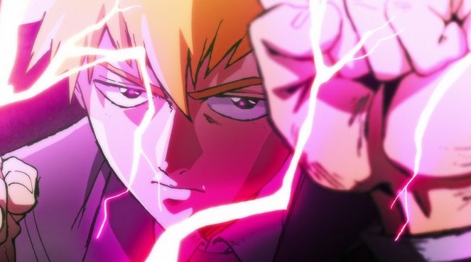 Mob Psycho 100 - Season 1 - Self-Proclaimed Psychic: Reigen Arataka - And Mob - Photos