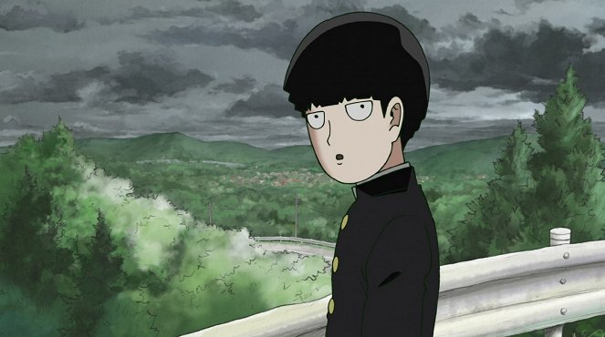 Mob Psycho 100 - Self-Proclaimed Psychic: Reigen Arataka - And Mob - Photos