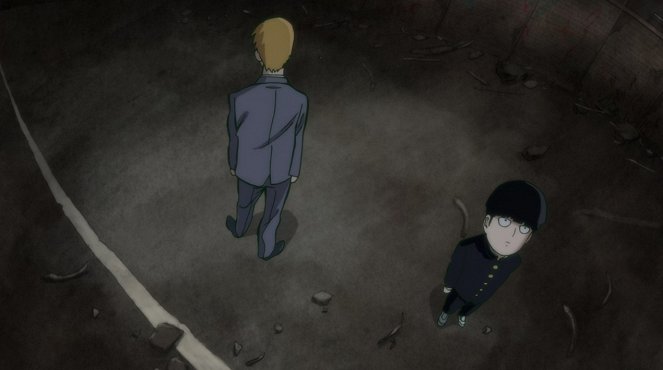 Mob Psycho 100 - Džišó reinórjokuša: Reigen Arataka ~to Mob~ - Z filmu