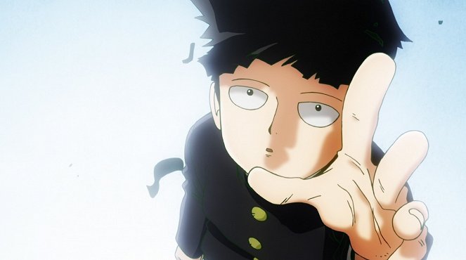 Mob Psycho 100 - Season 1 - Self-Proclaimed Psychic: Reigen Arataka - And Mob - Photos