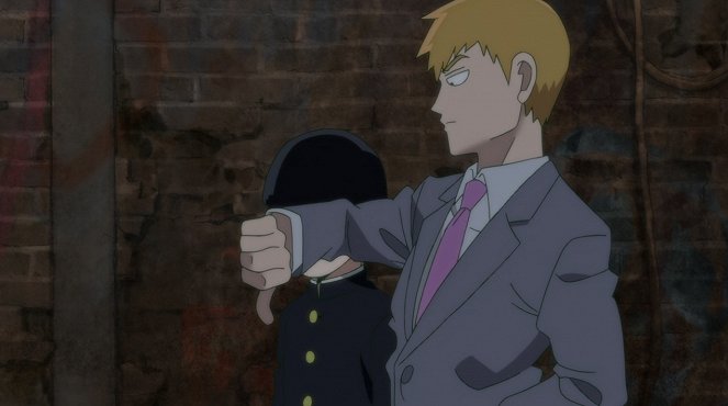 Mob Psycho 100 - Self-Proclaimed Psychic: Reigen Arataka - And Mob - Photos