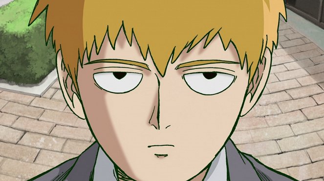 Mob Psycho 100 - Self-Proclaimed Psychic: Reigen Arataka - And Mob - Photos