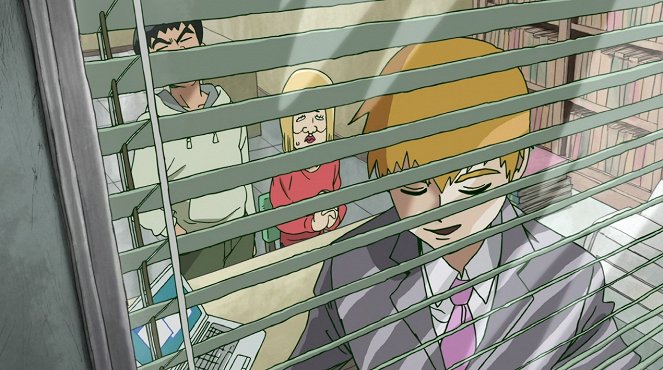 Mob Psycho 100 - Self-Proclaimed Psychic: Reigen Arataka - And Mob - Photos