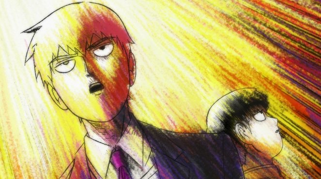 Mob Psycho 100 - Self-Proclaimed Psychic: Reigen Arataka - And Mob - Photos