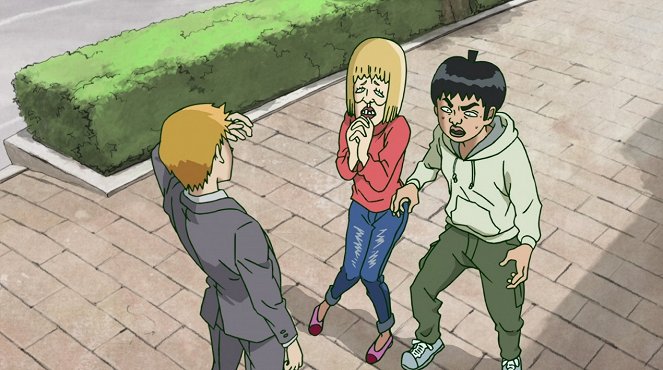 Mob Psycho 100 - Self-Proclaimed Psychic: Reigen Arataka - And Mob - Photos