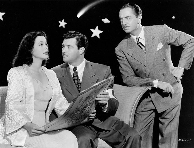 The Heavenly Body - Film - Hedy Lamarr, James Craig, William Powell