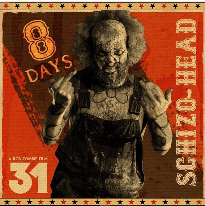 Rob Zombie's 31 - Promokuvat - David Ury