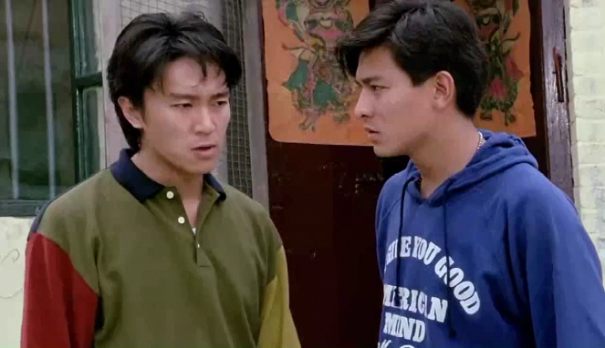 Du xia - De la película - Stephen Chow, Andy Lau