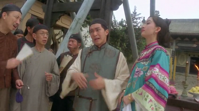 Shen si guan - De la película - Stephen Chow, Anita Mui