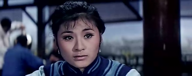 El luchador Manco - De la película - Cindy Hsin Tang