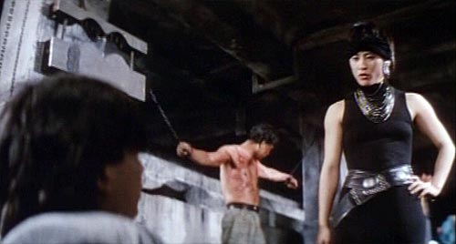 Anjos de Ferro - Do filme - Yukari Ōshima