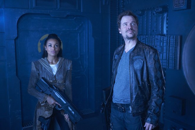 Dark Matter - We Should Have Seen This Coming - Photos - Melanie Liburd, Anthony Lemke