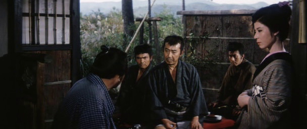 Zatôichi kenka-tabi - De la película