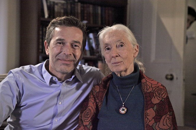 Great Moments in Evolution - Photos - Dirk Steffens, Jane Goodall