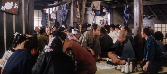 Zatoichi sekisho yaburi - De la película