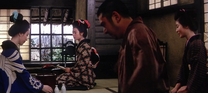 Zatoichi sekisho yaburi - Filmfotók - Shintarô Katsu