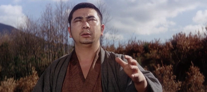 Zatoichi sekisho yaburi - Do filme - Shintarô Katsu