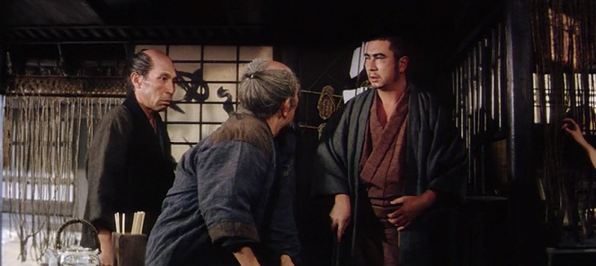 Zatoichi sekisho yaburi - De la película - Shintarô Katsu