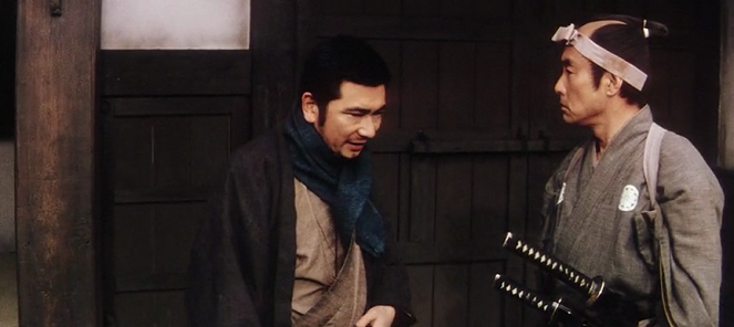Zatô Ichi Senryô Kubi - De la película - Shintarô Katsu
