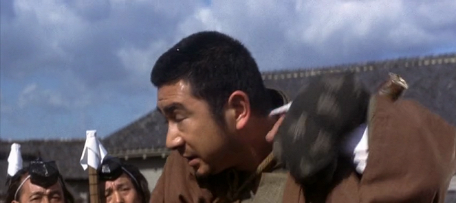 Zatoiči džigoku tabi - De la película - Shintarô Katsu