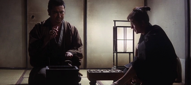 Zatoiči džigoku tabi - Z filmu - Shintarô Katsu