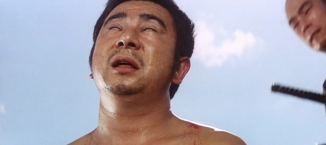Zatoichi sakate giri - De la película - Shintarô Katsu