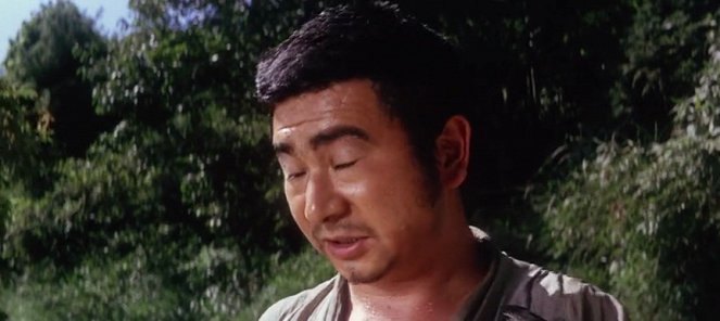 Zatoichi sakate giri - De la película - Shintarô Katsu