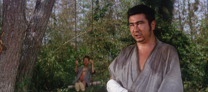 Zatoichi sakate giri - Filmfotók - Shintarô Katsu