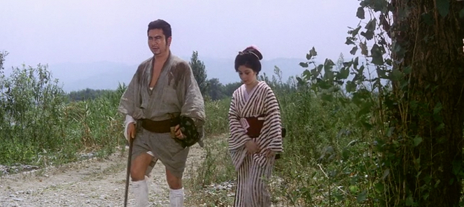 Zatoichi sakate giri - Filmfotók - Shintarô Katsu