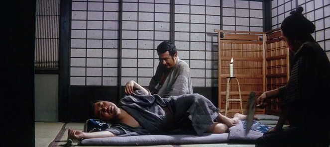 Zatoichi sakate giri - De la película