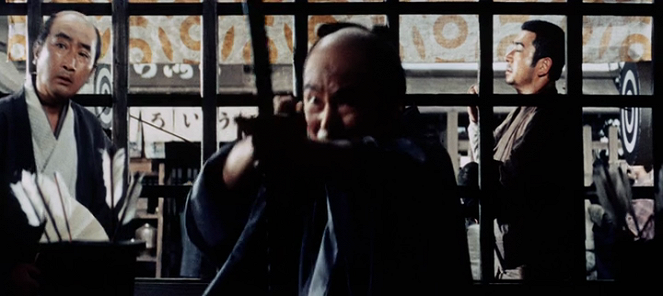 Zatōichi rōyaburi - De la película