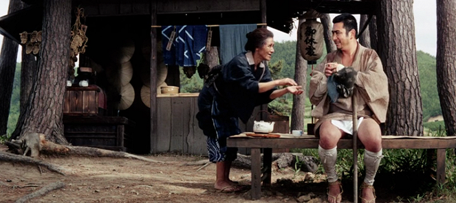La Légende de Zatoichi : Le justicier - Film - Shintarô Katsu