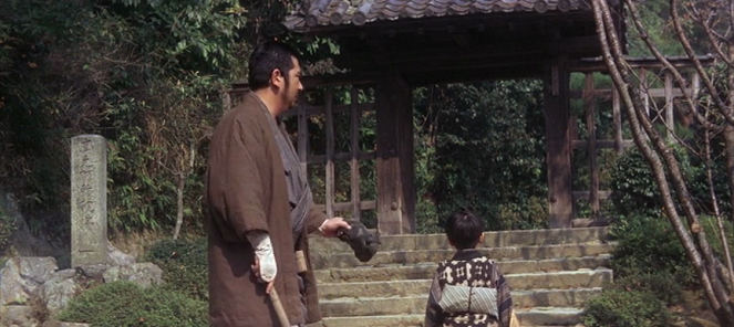 Zatóiči čikemuri kaidó - Z filmu - Shintarô Katsu