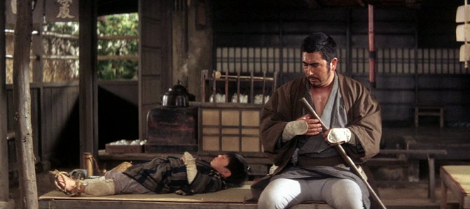 Zatóiči čikemuri kaidó - De la película - Shintarô Katsu