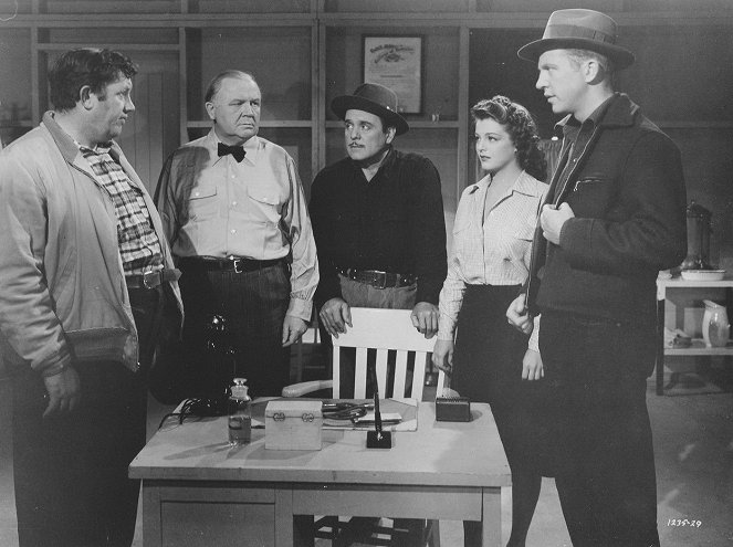 Timber! - Do filme - Andy Devine, Wade Boteler, Leo Carrillo, Marjorie Lord, Dan Dailey