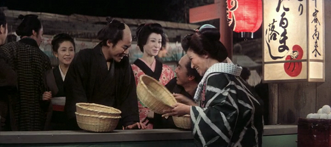 Zatôichi kenka-daiko - De la película
