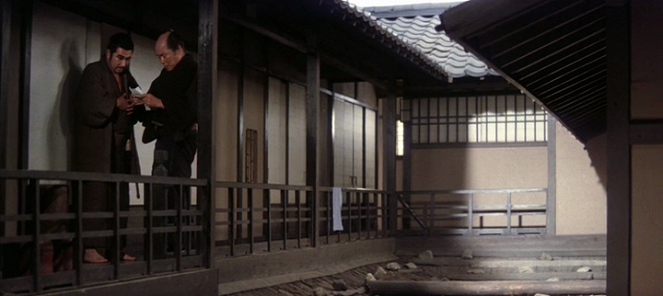Zatôichi kenka-daiko - Z filmu