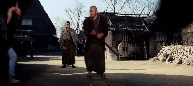 Zatôichi to Yôjinbô - De la película - Toshirō Mifune, Shintarô Katsu