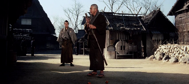 Zatôichi to Yôjinbô - Kuvat elokuvasta - Toshirō Mifune, Shintarô Katsu