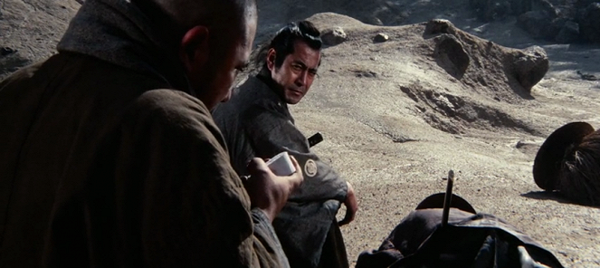 Zatôichi to Yôjinbô - Z filmu - Toshirō Mifune