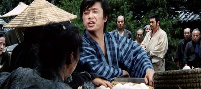 La Légende de Zatoichi : Le shogun de l'ombre - Film - Shintarô Katsu