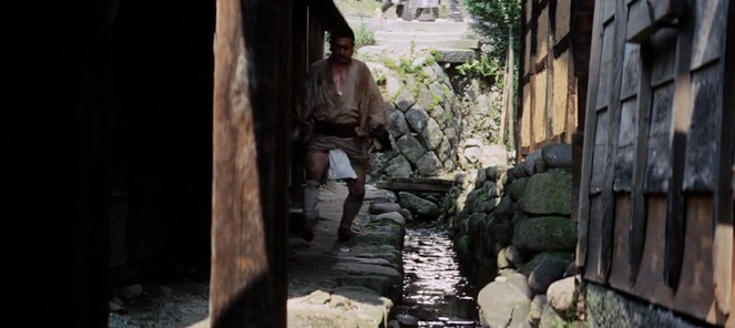 Zatóiči abare himacuri - De la película - Shintarô Katsu