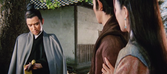 Zatoichi contre le sabreur manchot - Film - Jimmy Wang Yu