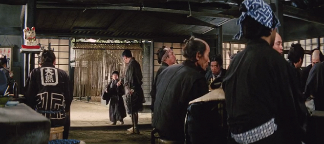 Zatoichi meets the One Armed Swordsman - Filmfotos