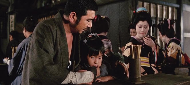 Zatoichi contre le sabreur manchot - Film - Shintarô Katsu